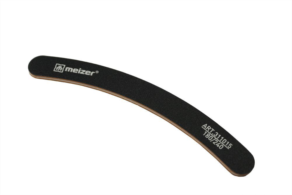 Meizer 311015 Пилка шлифовочная бумеранг черная (180/240)