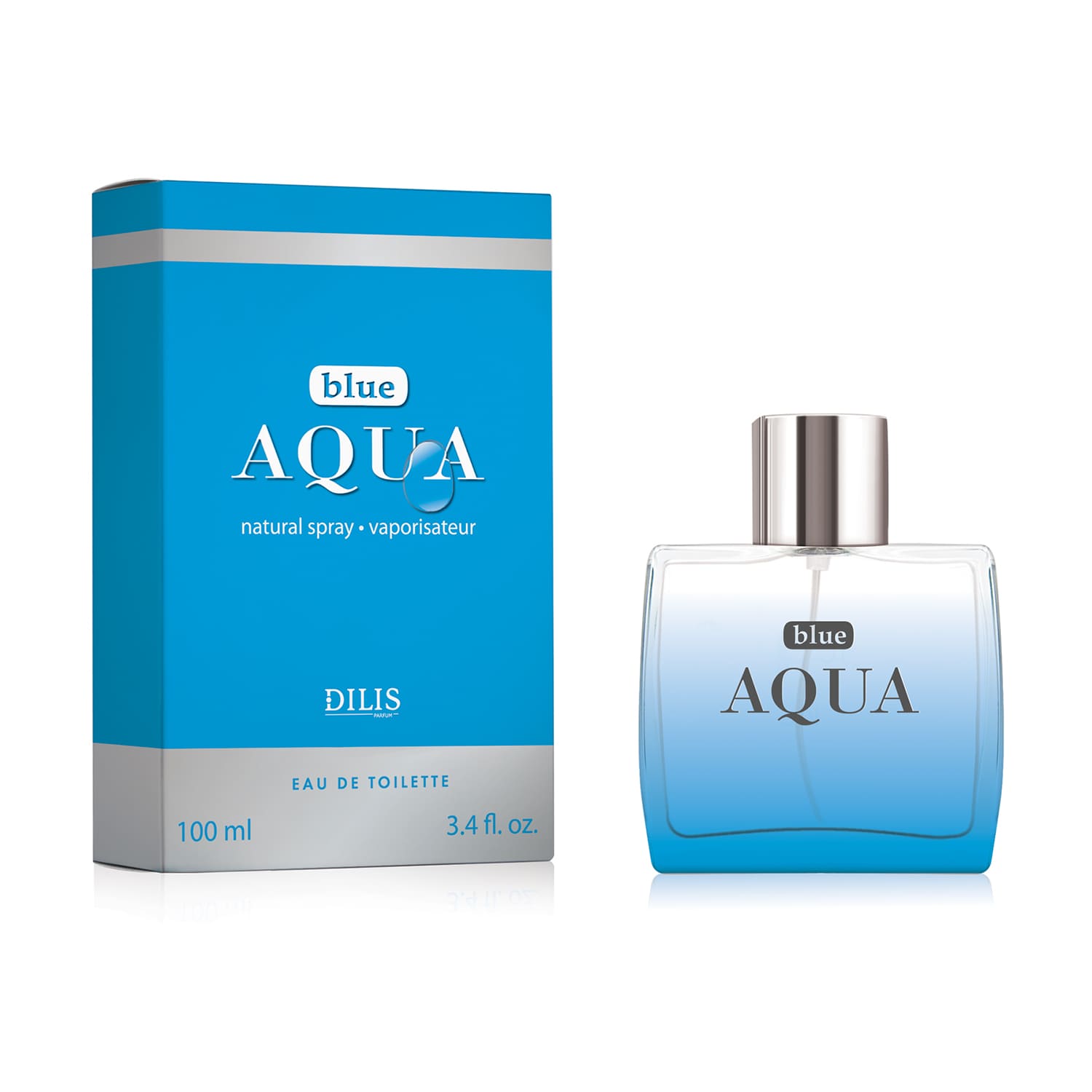 Dilis AQUA Туал. вода д/муж. "Blue Aqua" (Блю аква) 100мл