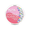 RUTA Румяна двойные компактные DOUBLE BUBBLE 103
