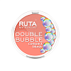 RUTA Румяна двойные компактные DOUBLE BUBBLE 102