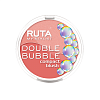 RUTA Румяна двойные компактные DOUBLE BUBBLE 101