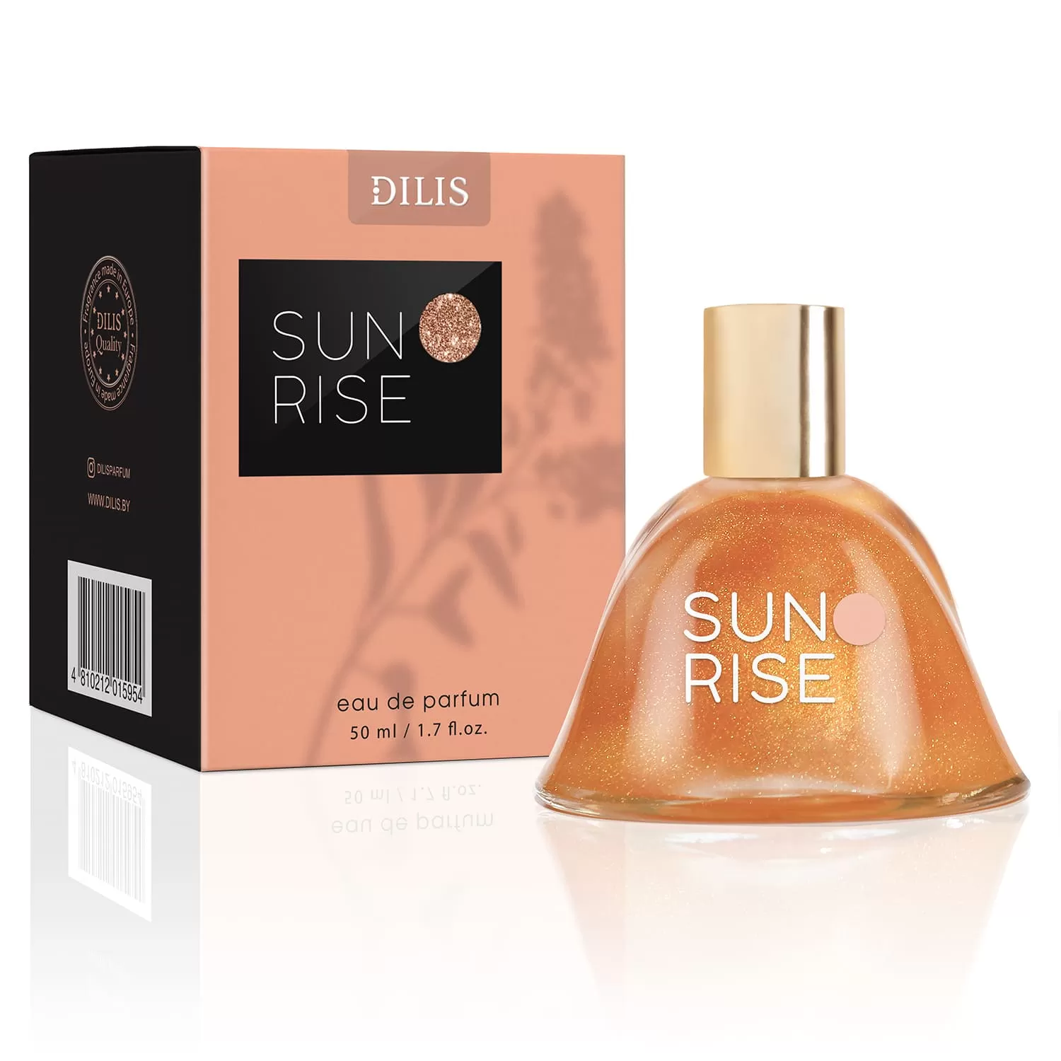 Dilis Парфюмерная вода для женщин «Sunrise» (Санрайз) 50 мл